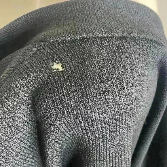 Classic Vintage St. John Bhandhgala Style  Blazer Jacket in Black Size 10 - Picture 8 of 8